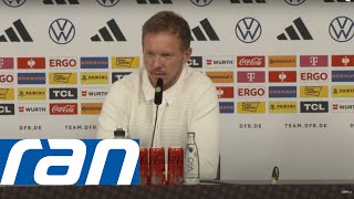 Nagelsmann erklärt Darum verkündet er Streichkandidat noch nicht [upl. by Pharaoh640]