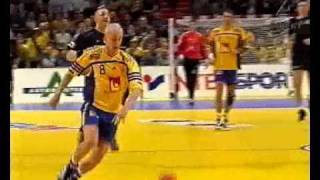 Sweden vs Germany EM2002 Handball Part 814 [upl. by Edahsalof662]