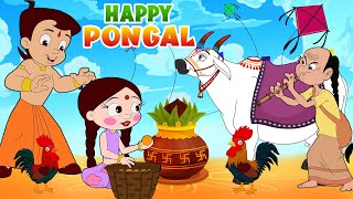 Chhota Bheem  Happy Pongal  Pongal cartoon story  Special Cartoons for Kids [upl. by Sisson]