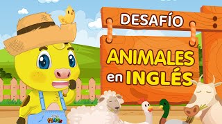 APRENDER INGLÉS  CLASE DE INGLÉS PARA NIÑOS  ANIMALES EN INGLÉS [upl. by Lletnwahs815]