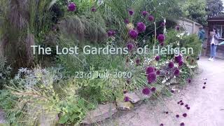 The Lost Gardens of Heligan 23rd July 2020 [upl. by Mihsah]