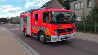 opendeurdag brandweer merelbeke [upl. by Hsuk648]