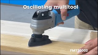 FIXTEC New 300W Oscillating Multi Tool [upl. by Sanderson]