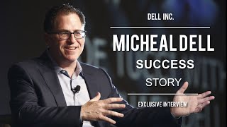 Exclusive Interview with Michael SDell  Founder Dell Inc [upl. by Maxia995]