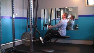 Close Grip Seated Cable Row Tutorial [upl. by Nohsauq]