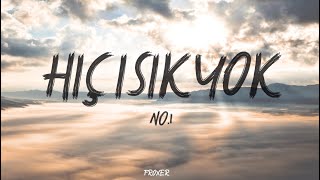 NO1 feat Melek Mosso  HİÇ IŞIK YOK LYRICS  SÖZLERİ [upl. by Inaoj]