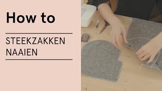 Tutorial Steekzak naaien [upl. by Enavi809]