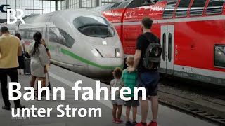 Umweltfreundlicher und schneller  Elektrifizierung der Bahn Schienennetz unter Strom  BR [upl. by Raney]