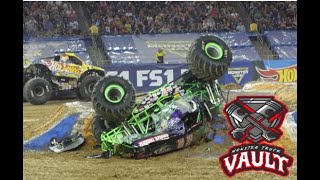 Monster Jam Houston 2 2017 Full Show [upl. by Cnut968]