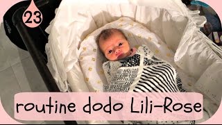 Routine dodo de LiliRose  vlog famille [upl. by Esbenshade]