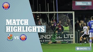 MATCH HIGHLIGHTS Wealdstone A [upl. by Zannini]