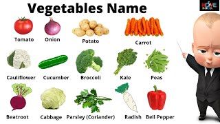 vegetable for kids  Vegetable name  coco melon  kids  preschool  vegetable  potato  tomato [upl. by Sotos]