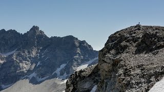 Hiking the Paintbrush  Cascade Canyon loop [upl. by Kotz]