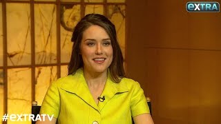 ‘Blacklist’ Megan Boone Dishes on ‘Rupture’ in Liz’s Relationship with Red [upl. by Bengt]