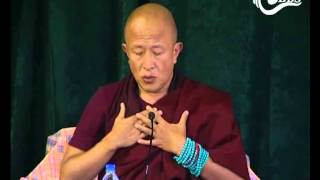 Dzongsar Khyentse Rinpoche talks about quotGuru Rinpoches Prinicplequot Part 2 [upl. by Norret]