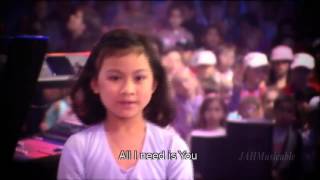 All I Need Is You amp You Are My World  Super Strong God Hillsong Kids  With SubtitlesLyrics [upl. by Beatriz]