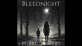 Bleednight  Eternal Shadow AI Music Video [upl. by Lunnete]