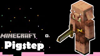 Minecraft  Pigstep  Bouncing Square Cover [upl. by Ennaitsirhc359]