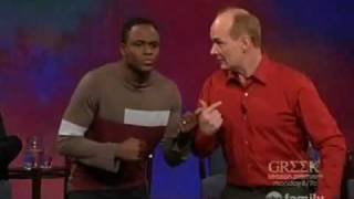 Whose Line Is It Anyway  Two Line Vocabulary [upl. by Sivam]