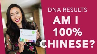 DNA Test Finding out of Im 100 Chinese with 23andMe [upl. by Lafleur472]