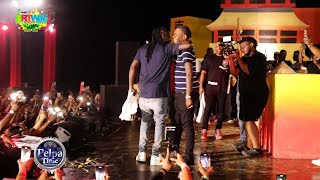 AIDONIA had a serious message for VALIANT What a great team they make [upl. by Odrarej]