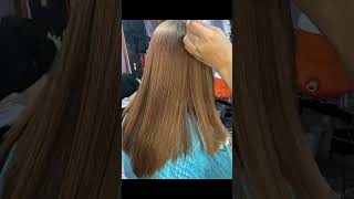 Hair Botox Treatment hairstyle hairbotoxtreatment haircutting haircare ayatsalon fypシ゚viral [upl. by Enivid]