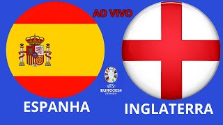 EUROCOPA 2024 AO VIVO ESPANHA X INGLATERRA EA SPORTS FC 24 PS5 4K [upl. by Annalla974]