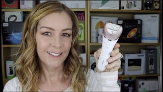 Philips Satinelle Prestige Wet Dry Epilator review [upl. by Ennairam]