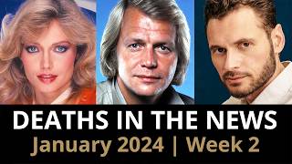 Who Died January 2024 Week 2  News [upl. by Benisch]