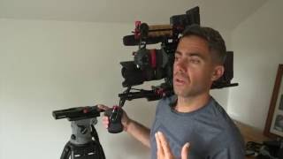 Zacuto Recoil Rig amp Gratical Eye Review [upl. by Ennagrom]