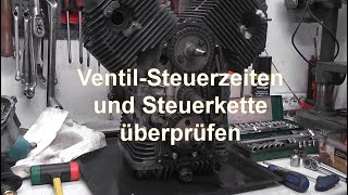 VentilSteuerzeiten und Steuerkette überprüfen [upl. by Morena]