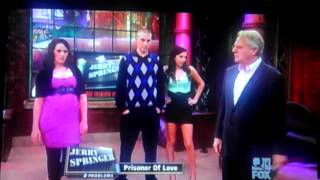 Family Feud on Jerry Springer2 [upl. by Auqinu354]