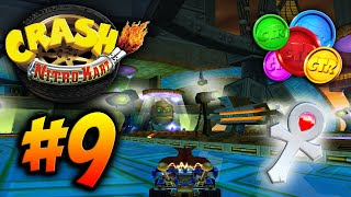 Teknee Completado  Crash Nitro Kart al 101 9  RoadToCrashBandicoot4 [upl. by Hedda763]