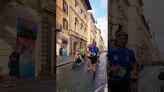 Roma Urbs Mundi 2023 A Marathon Through History  Roma Italy Marathon Vlog Event Shorts Rome [upl. by Amla258]