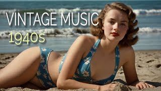 👉 VINTAGE MUSIC 1940s  JAZZ BALLADS FROM THE 40s [upl. by Kcirdorb]