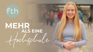 Theologie studieren  FTH Gießen  Mehr als eine Hochschule [upl. by Sprage]