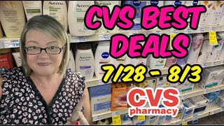 CVS BEST DEALS FOR THE WEEEK OF 728  83 [upl. by Lise695]