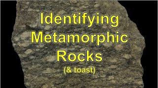 Metamorphic Rocks amp toast [upl. by Ahsinrats]