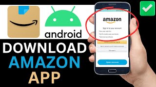 How To Get Amazon App Store On Android Step By Step [upl. by Sybille]