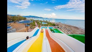 Eftalia Marin Resort Hotel Alanya Antalya in Turkey [upl. by Monika]