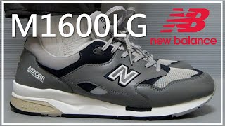 New Balance M1600  CM1600LG 元祖灰 詳細解說 [upl. by Ennairrac]