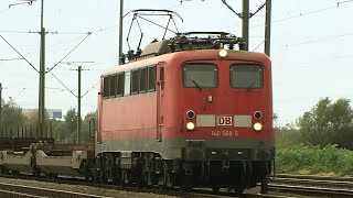 Eisenbahn Alltag mit der E40 ELok Oldtimer im schweren Betrieb [upl. by Kila]