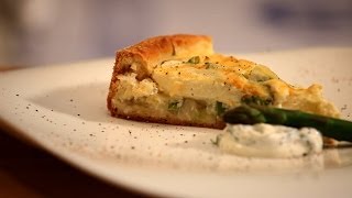 Spargelquiche Ick will kochen Folge 15 [upl. by Carola]