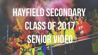 Hayfield Secondary School  Class of 2017 Senior Video [upl. by Pollie]