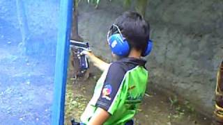 WORLDS YOUNGEST SHARPSHOOTER MIKO ANDRES 6 year old [upl. by Lezti645]