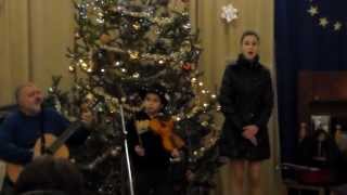 Stefan Valev  Merry Christmas from SUNNY 8 years old [upl. by Salli527]