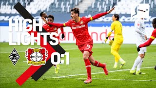 Gekämpft und gewonnen – Schick trifft  Mgladbach vs Bayer 04 Leverkusen 01  Highlights amp Stimmen [upl. by Belita864]