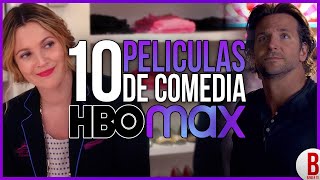 TOP 10 Mejores PELÍCULAS de COMEDIA en HBO MAX [upl. by Lyda596]