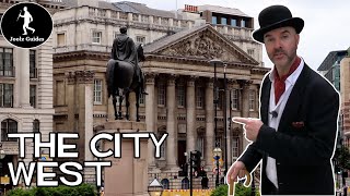 Jolly Marvellous London Walk  The City  Part 2 West [upl. by Rusert259]