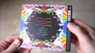 COLDPLAY  A Head Full Of Dreams Album Unboxing [upl. by Liggitt271]